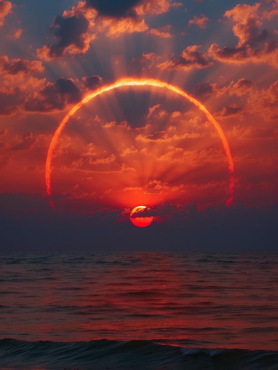 seraphicxc's tweet photo. Sunset so pretty https://t.co/KH7tiGTGKI