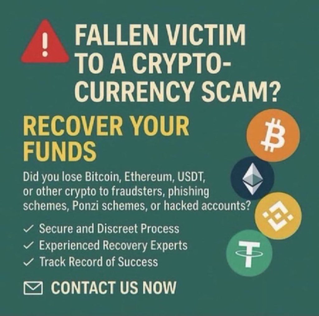 CyberpunkEthis's tweet photo. ..,, 🚨 URGENT DANGER: Funds stolen by hackers or rug pull?  
⚠️ Time is critical — delays make tracing harder.  
Expert blockchain forensics available. DM immediately!  
#CryptoRecovery #CryptoScam #RecoverCrypto #FundsRecovery #InvestmentScam https://t.co/eGicZ1rDDR