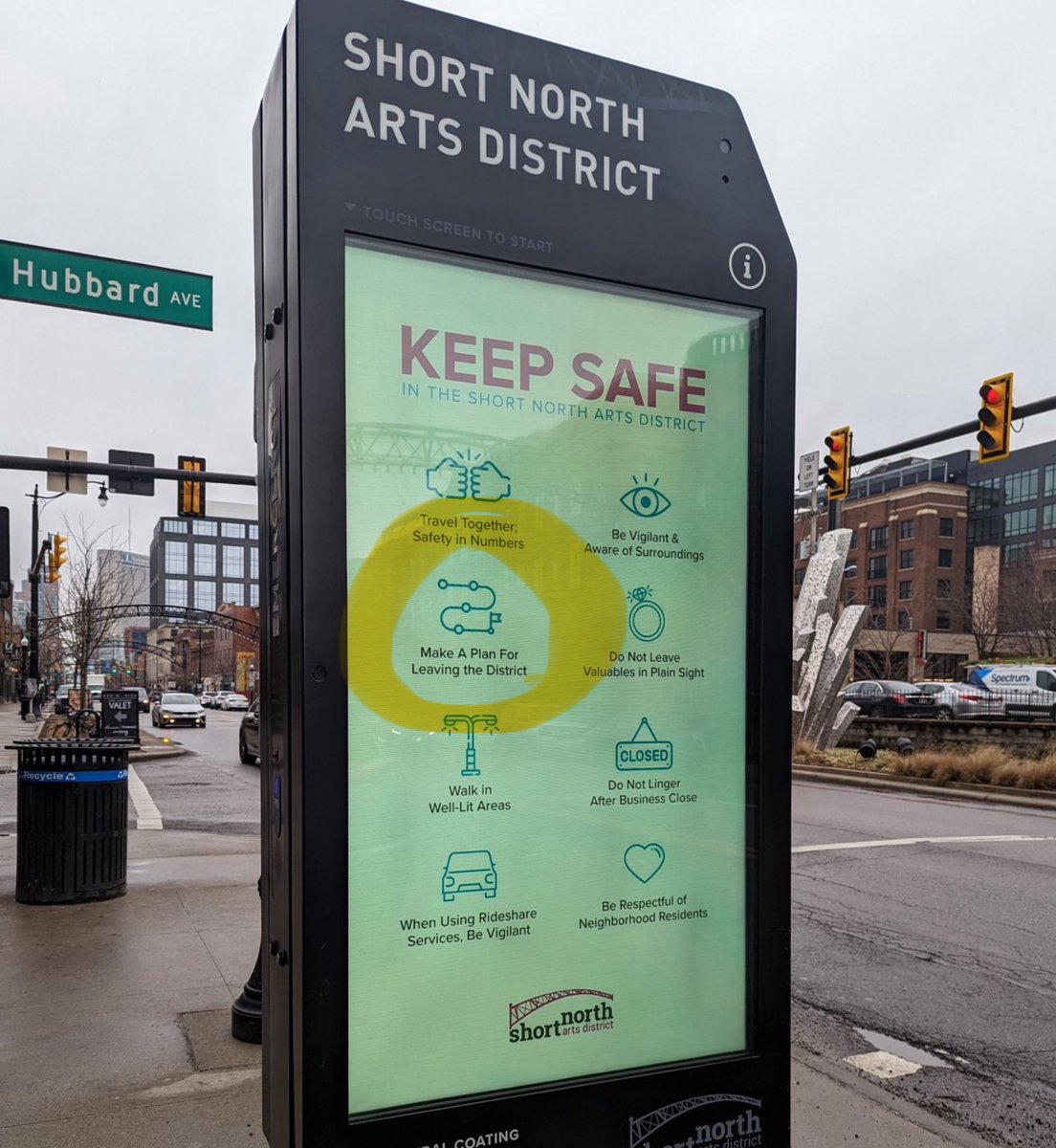 cbustruth's tweet photo. Remember, if you're visiting the @shortnorth, @MayorGinther has warned you. It is your responsibility to have a rally-point based escape plan. https://t.co/o3XdcCa8Qs
