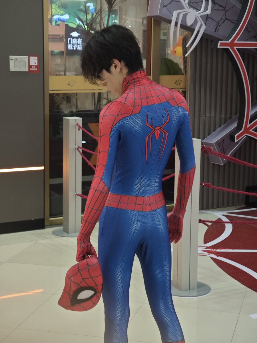 cyhy_2211's tweet photo. 帅
#蜘蛛侠 #spiderman #蜘蛛侠崭新之日 #cosplay https://t.co/CCv6wdRfbe