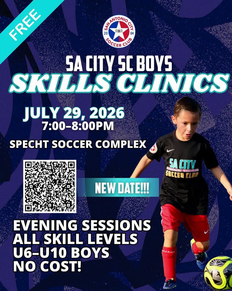 San Antonio City Soccer Club tweet media