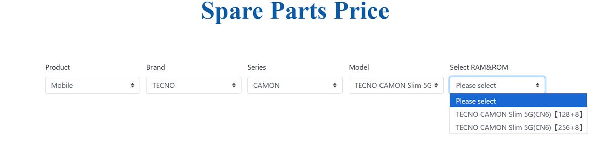 passionategkeez's tweet photo. Tecno Camon Slim 5G Listed on Carlcare; 8GB + 128GB, 256GB Variants Confirmed

#Tecno #CamonSlim #CamonSlim5G #CamonSlim4G https://t.co/vzAUVdespF