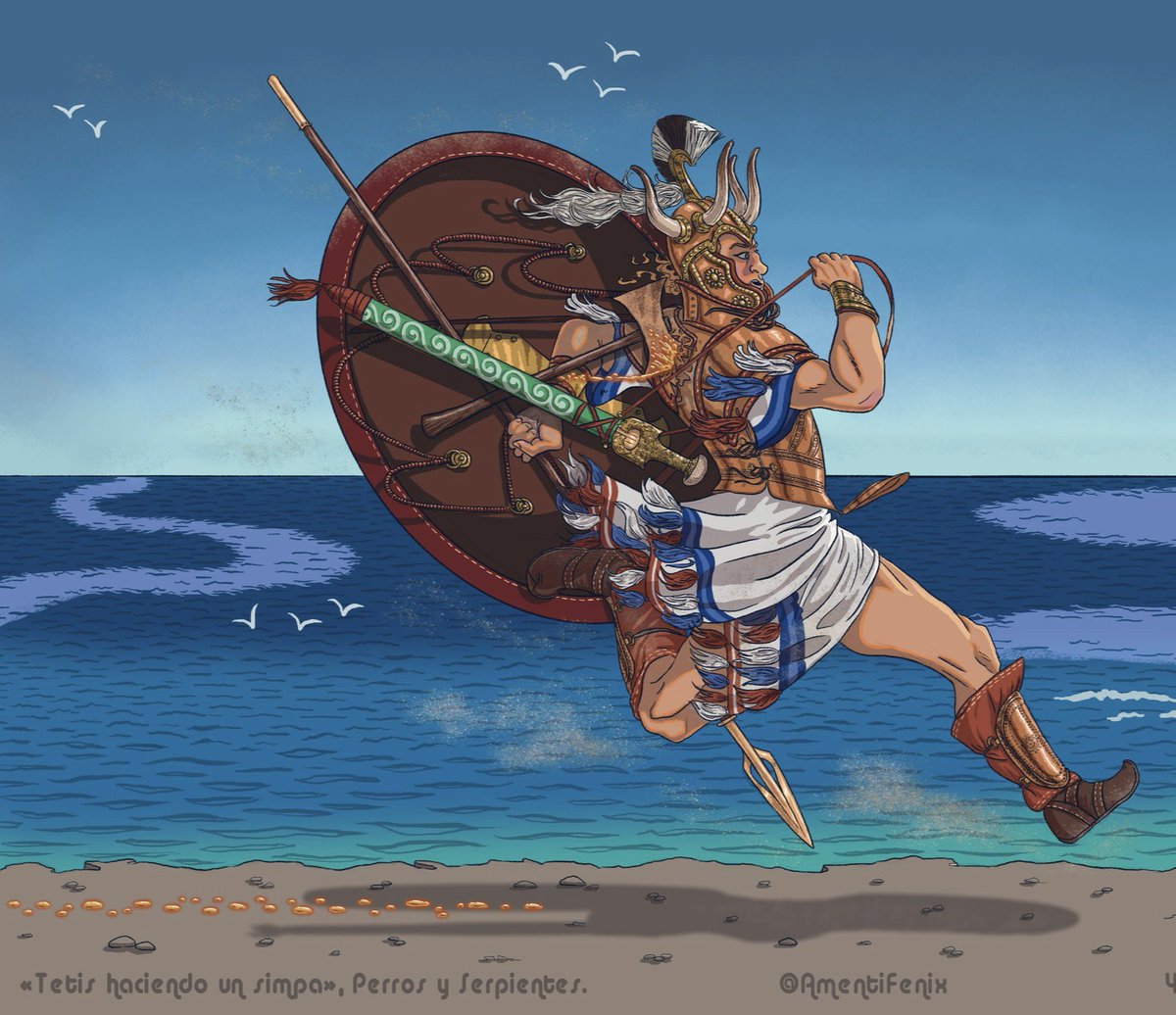AmentiFenix's tweet photo. I'm Amenti and you can follow me for more Homeric girlies https://t.co/P1IwbrOCta