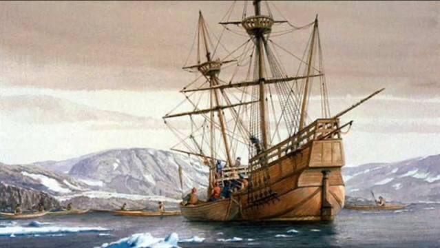 Canada_Unknown's tweet photo. On July 28th, 1576, 450 years ago, Sir Martin Frobisher on his first expedition spotted land in Canada’s Arctic which he named “Queen Elizabeth’s Foreland” on Baffin Island at the entrance of Frobisher Bay, opening a new chapter of exploration in search of the Northwest Passage. https://t.co/roTn0nrUb0