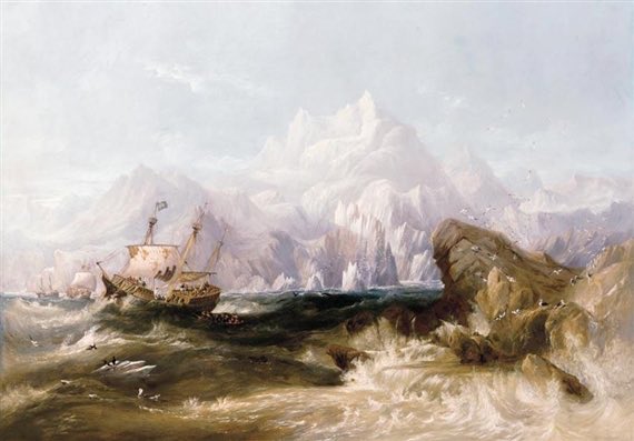 Canada_Unknown's tweet photo. On July 28th, 1576, 450 years ago, Sir Martin Frobisher on his first expedition spotted land in Canada’s Arctic which he named “Queen Elizabeth’s Foreland” on Baffin Island at the entrance of Frobisher Bay, opening a new chapter of exploration in search of the Northwest Passage. https://t.co/roTn0nrUb0
