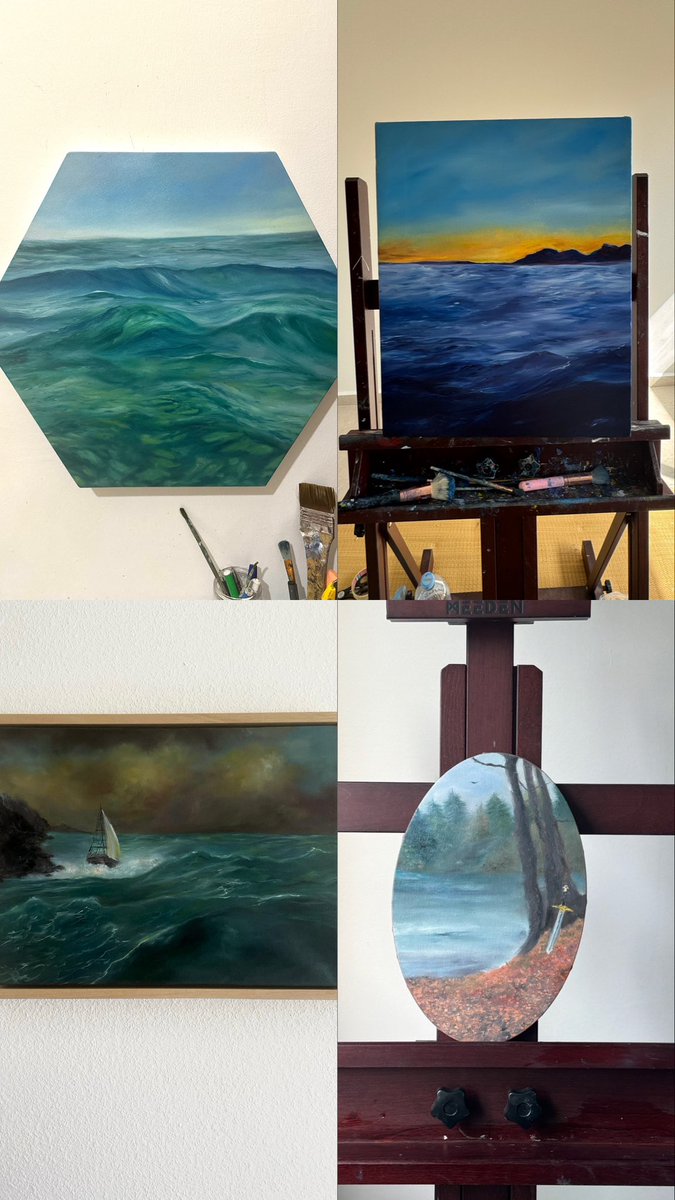 oumipalette's tweet photo. Sorry Al, i painted these with my own hands https://t.co/KN0K0H0lnU