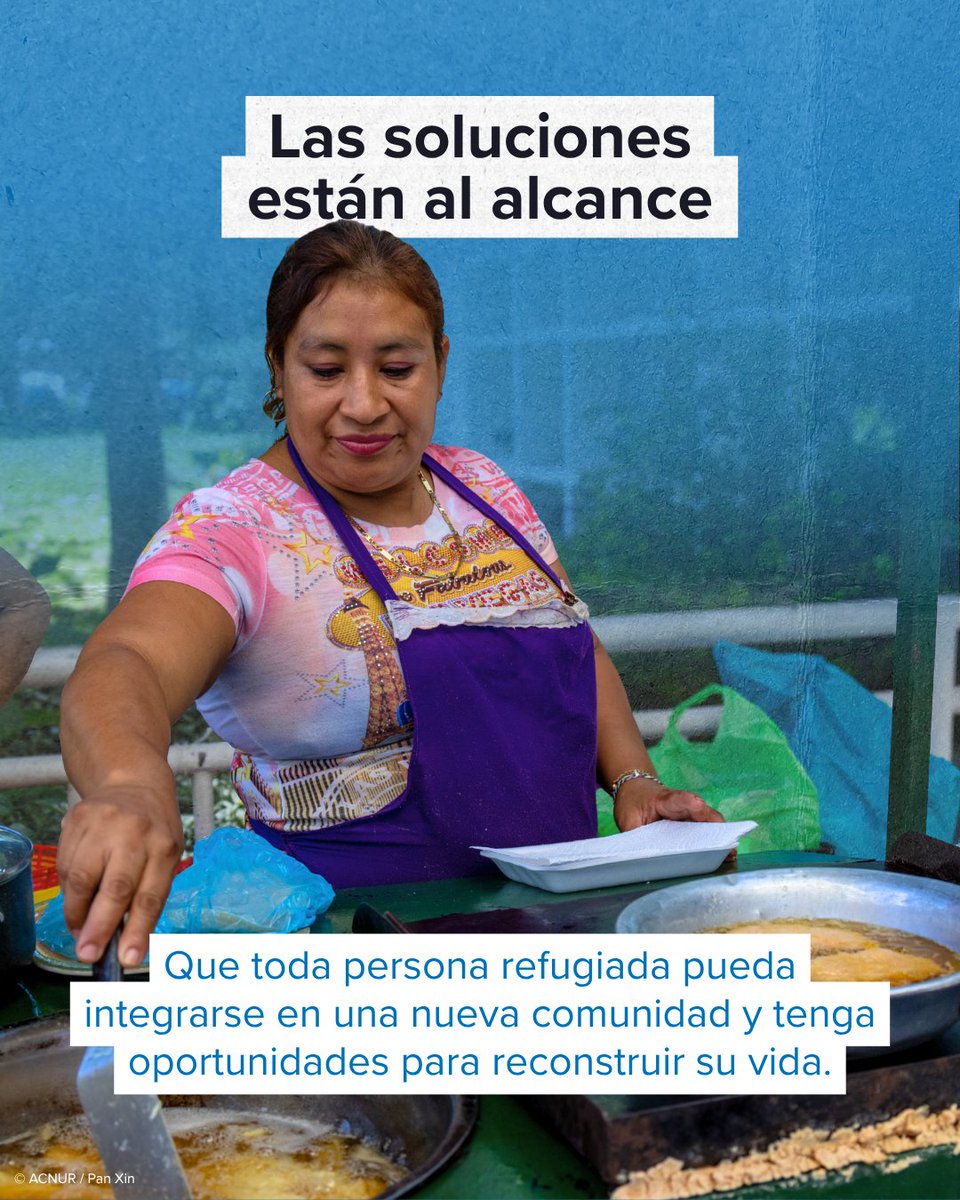 ACNURElSalvador's tweet photo. 🤝🌏 Hace 75 años, el mundo se unió para hacer una promesa: que las personas forzadas a huir tendrían el derecho de buscar protección.

La Convención sobre el Estatuto de los Refugiados nació de la solidaridad y la responsabilidad compartida. https://t.co/vR6BxUiZbs