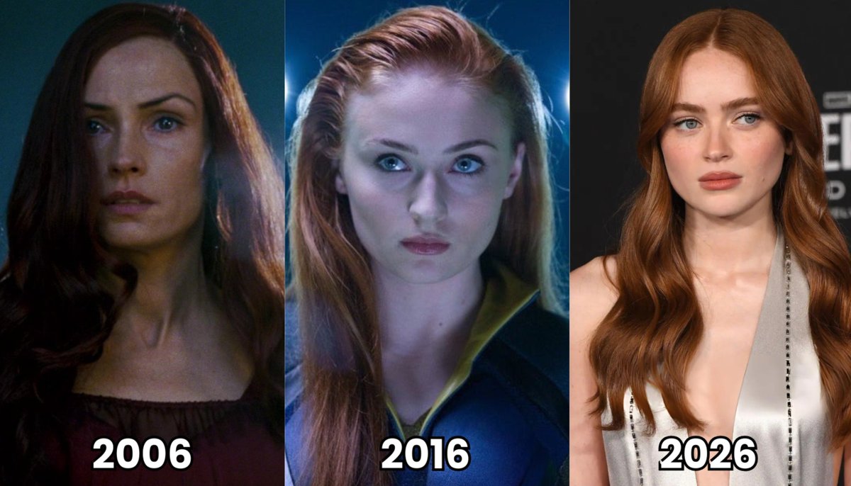 the_blind_thing's tweet photo. Sadie Sink as Jean Grey.

Upgrade or Downgrade? https://t.co/GHlkFkkQuO