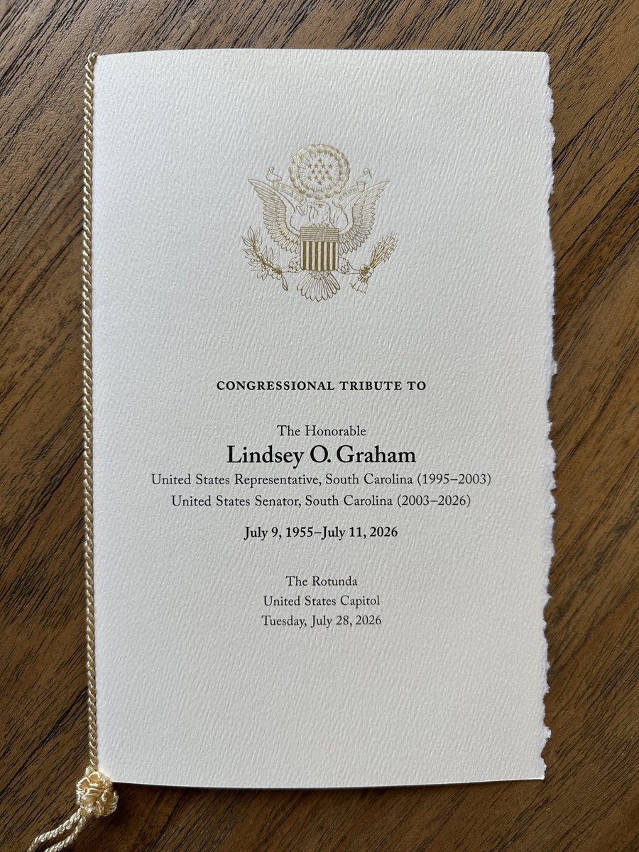 NZembassyUS's tweet photo. Ambassador Chris Seed joined the Vice President, members of the senate and house of representatives, and the diplomatic corps, at the Capitol today for the congressional tribute to Senator Lindsey Graham (R-S.C.). https://t.co/VsKGI0IQmo