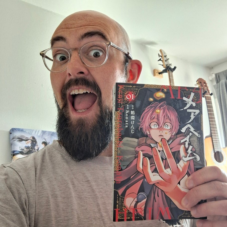 TobyTranslates's tweet photo. I can finally share that I'm the English translator for Meaheim.

If you're into fantasy manga, then you won't want to miss this. I've loved every second of working on this series. https://t.co/vY0vWjMFWL