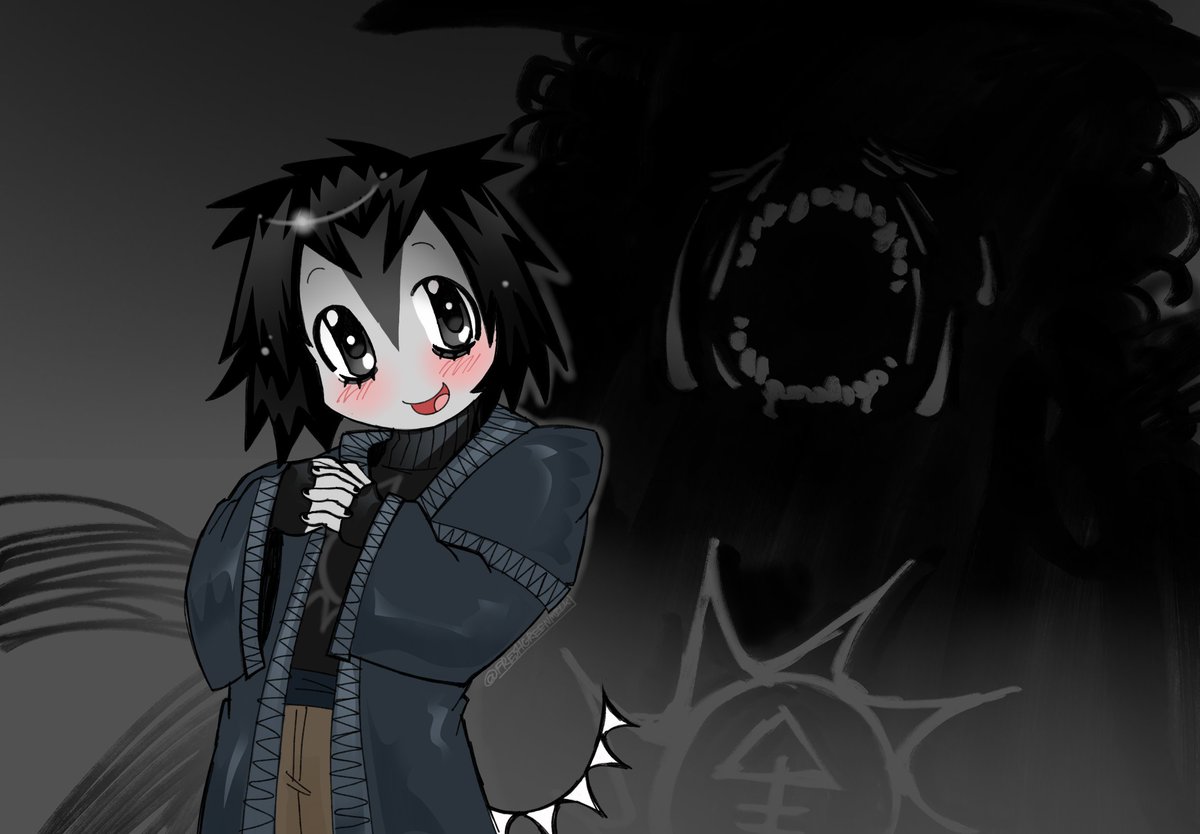 freshgreenmilk's tweet photo. redraw #azuretime https://t.co/c8PHmzaLCN