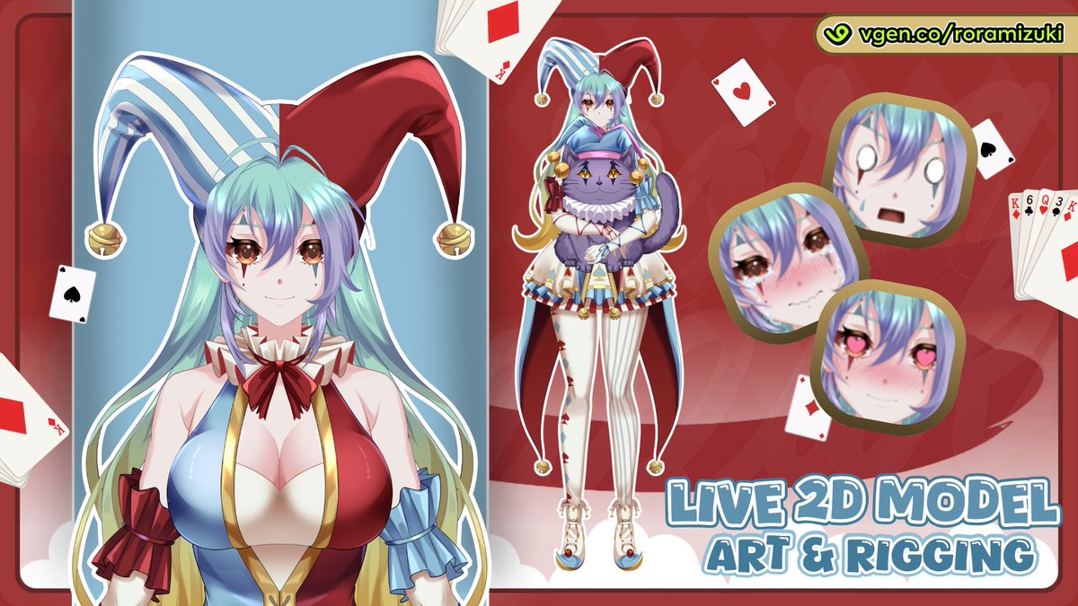 roramizuki's tweet photo. LIVE2D ART RAFFLE TIME~

🥇 winner will get a Live2D Art

how to join:
⋆. 𐙚 ˚ follow + RT
⋆. 𐙚 ˚ drop your OC

🕰 ends in 48 hours

#artraffle #Live2DRaffle #artgiveaway https://t.co/gaz9Uu2FU4