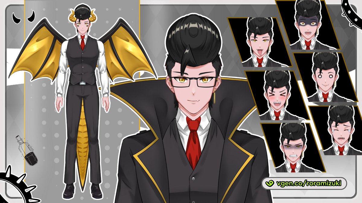 roramizuki's tweet photo. LIVE2D ART RAFFLE TIME~

🥇 winner will get a Live2D Art

how to join:
⋆. 𐙚 ˚ follow + RT
⋆. 𐙚 ˚ drop your OC

🕰 ends in 48 hours

#artraffle #Live2DRaffle #artgiveaway https://t.co/gaz9Uu2FU4