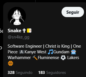 coeeJG's tweet photo. @sn4ke_gg @RibeiroIve @FREDSIINCERO olha a bio do delinquente https://t.co/Ho0rVzzBAY