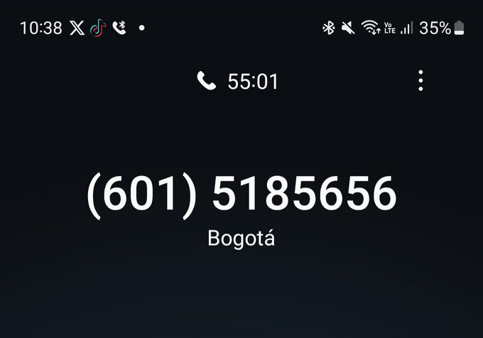 dianisr_2's tweet photo. @sicsuper @DIRECTVLA @DIRECTV Horas y horas solicitando cancelar un servicio, los asesores solo pasan y pasan las llamadas y nunca dan respuesta y despues cuelgan la llamada https://t.co/MLBmVa2KpV