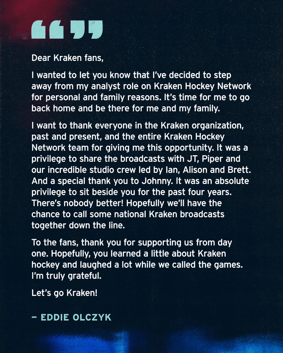 Seattle Kraken on X: 