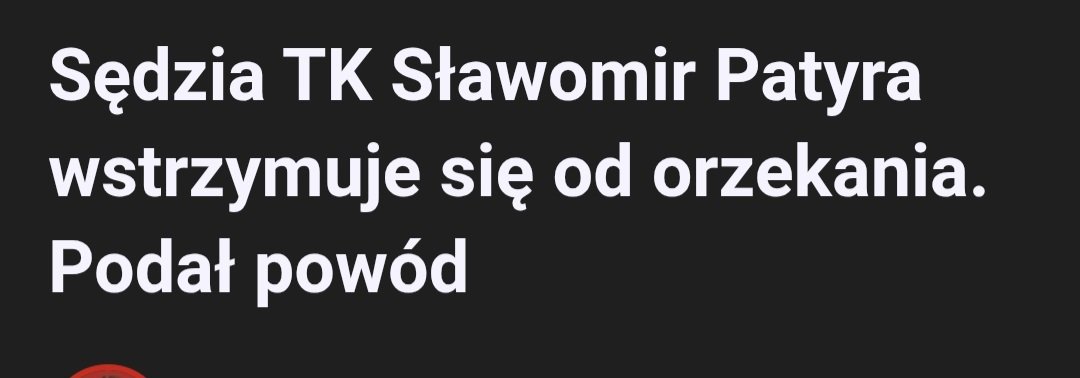 NawackiM89803's tweet photo. I problem się rozwiązał... tak Prezes Trybunału Konstytucyjnego miałby dylemat, czy osoba w centrum postępowania o zamach stanu  z zawiadomienia prezesa TK powinna orzekać. Oczywiście osoba o nieustalonej roli. https://t.co/FTqPWTIhgb