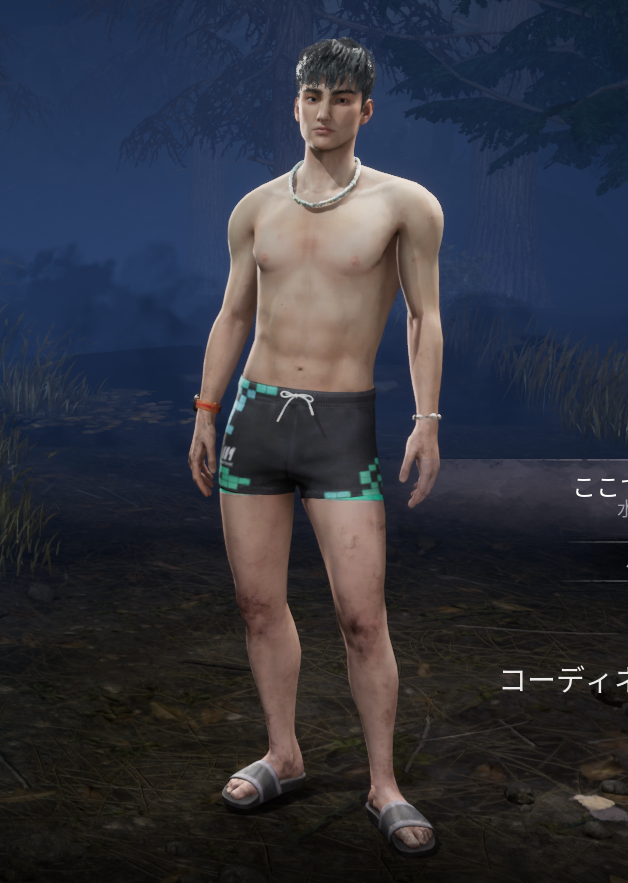 dbd_kamigame's tweet photo. 【「水辺の殺戮」新スキン2種販売開始！】

7月29日AM0時より、「水辺の殺戮」コレクションスキン2種がゲーム内ストアで販売開始されました！

■スキン対象
クォン・テヨン
ヴィー・ブーニャサク

▼新スキンの販売予定とゲーム内画像一覧
https://t.co/4fD7yjVqWG
#DbD