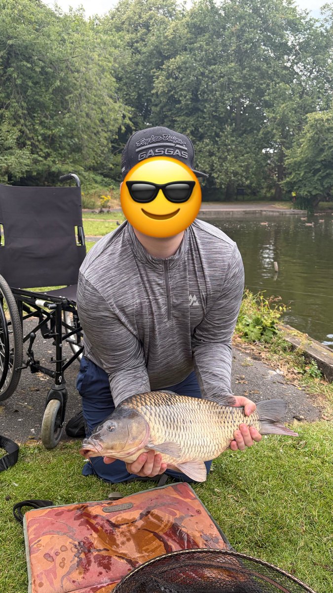 fishingthemind's tweet photo. What a catch ! Today’s 1:1 was special ! Weeks of learning new skills finally paid off 🎣💪🏻

PB alert 🚨 

So so happy for you ! 

#resilience #nolimits https://t.co/zxJ1ek884q