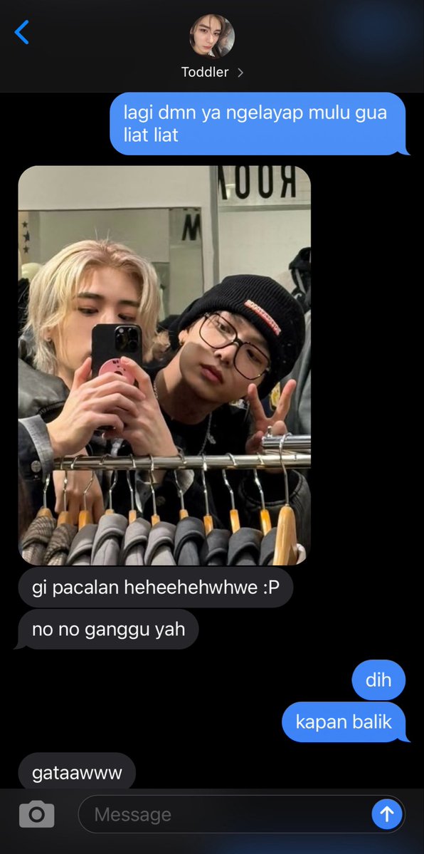 luneriah's tweet photo. ini ayili kalau chatan https://t.co/Uo5fm8RGym
