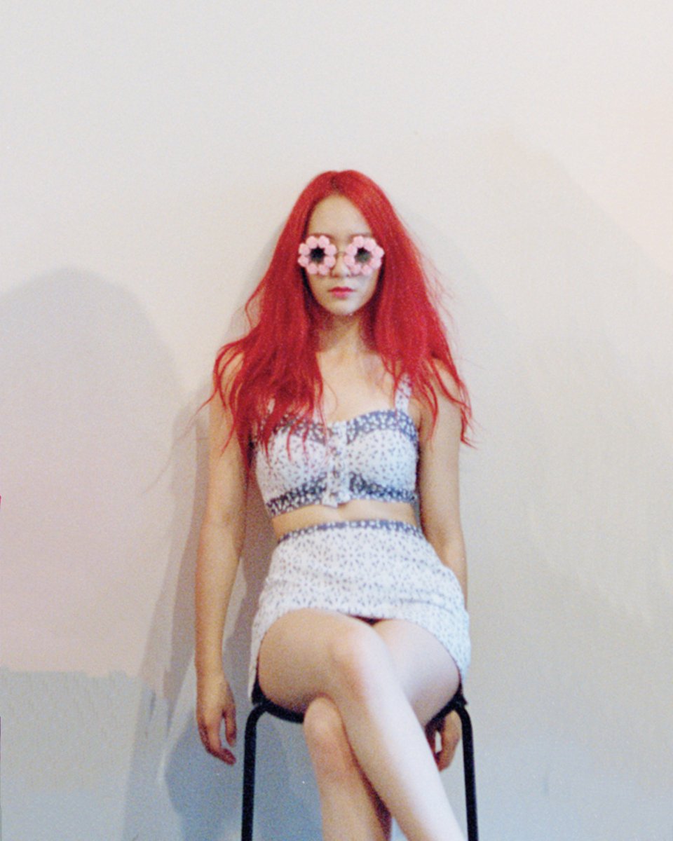 kryssiefinamour's tweet photo. happy 13 years pink tape krystal https://t.co/zAhog9y78e