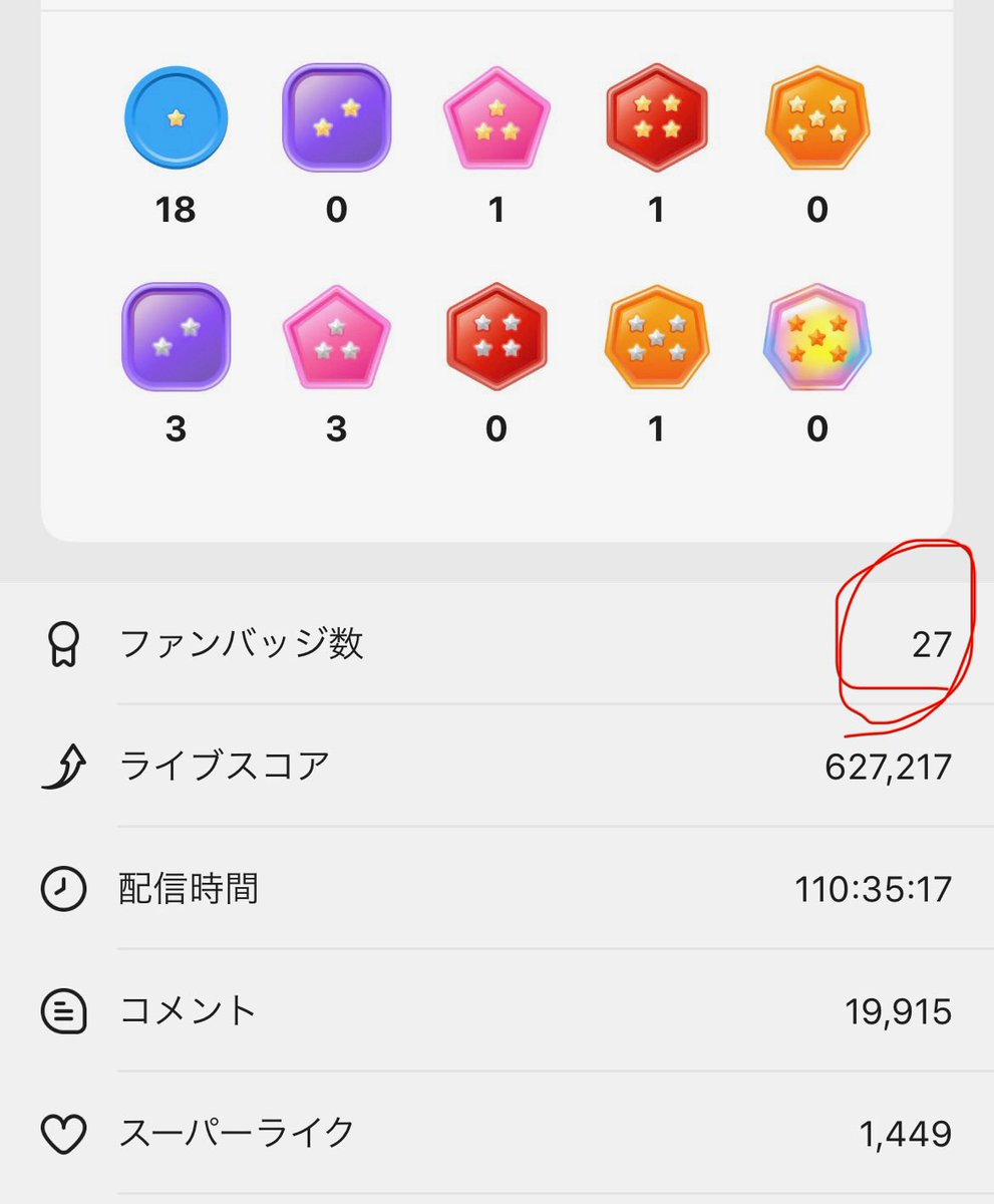 Palmushiii's tweet photo. 7/28 特大の𝑩𝑰𝑮 𝑳𝑶𝑽𝑬＿＿𓏲ּ𝄢𓏲ּ𝄢

1000ｽｺｱ足りずでした!!𝙎𝙤𝙧𝙧𝙮🥺՞ ՞
いつも支えてくれてありがとう♡
さあ、プランDへ移行します🫶
広告は潔く諦め、1週間ﾗﾝｸﾀﾞｳﾝ早めてB2ｷｰﾌﾟを続けてﾊﾌｱﾆ2ﾗﾝｱﾌﾟ👍

今月は📛残り3人目標!!
時間削り･ﾔﾝﾊﾞ待ってますね🌼.* https://t.co/A0JqCSKUEW