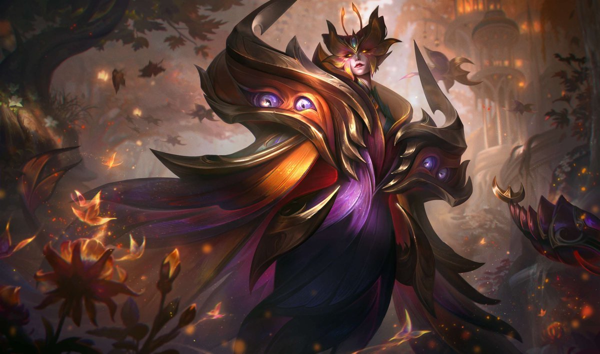 Spotlightbrasil's tweet photo. Novas skins da linha corte das fadas https://t.co/6hKZwrxEs8