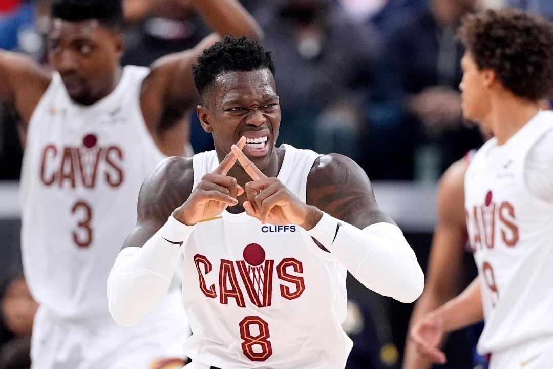 richierandall's tweet photo. ✍️ | There's plenty of chatter surrounding Dennis Schröder and whether the Cavaliers will move him.

I wrote about Charlotte's point guard situation and whether some hypothetical trades make sense between Charlotte and Cleveland.

Link below! https://t.co/9t2lPTMmJK