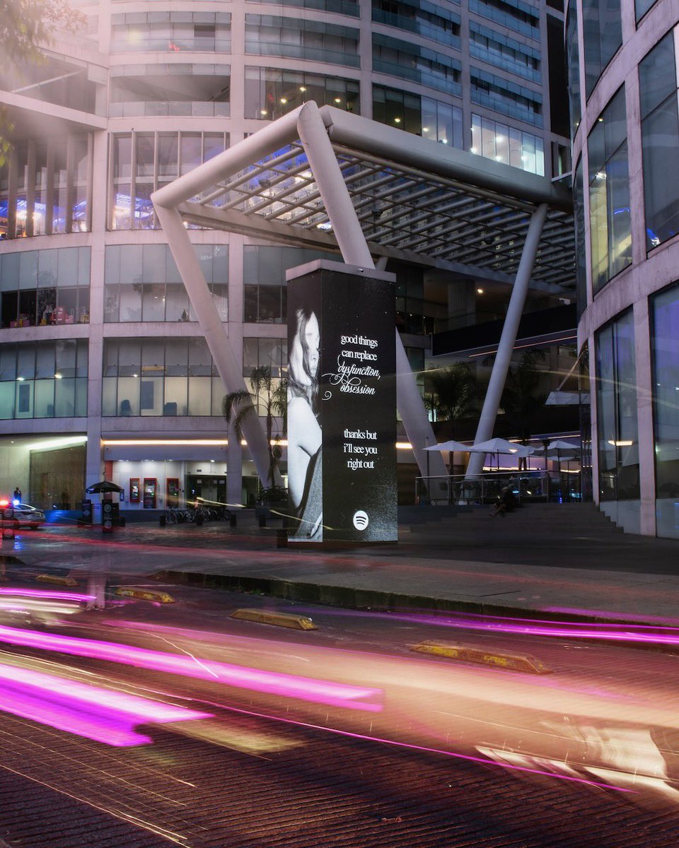 Spotify's tweet photo. Something just landed in a city near you ꕤ ｡˚ https://t.co/9y4CoGLNQh