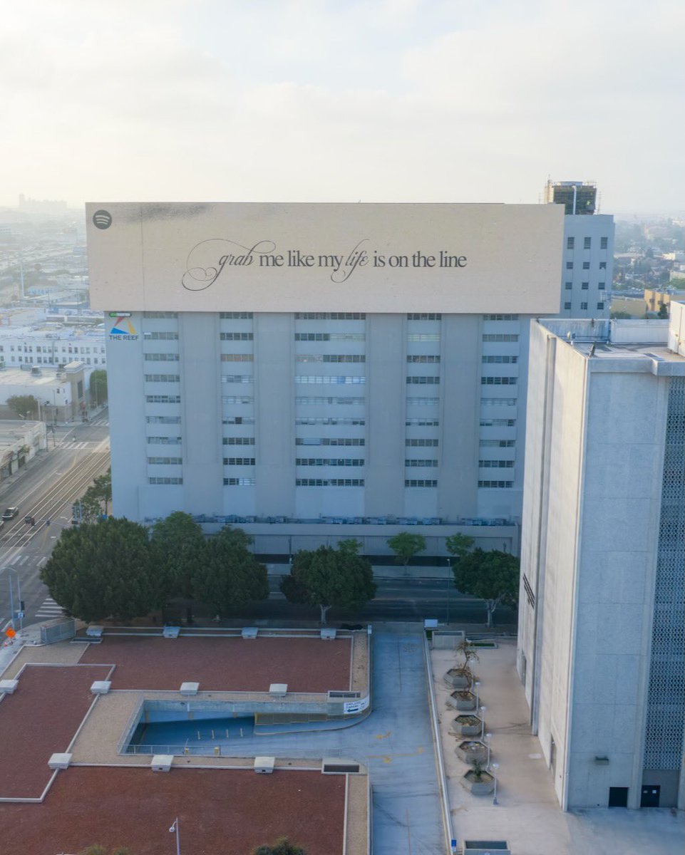 Spotify's tweet photo. Something just landed in a city near you ꕤ ｡˚ https://t.co/9y4CoGLNQh