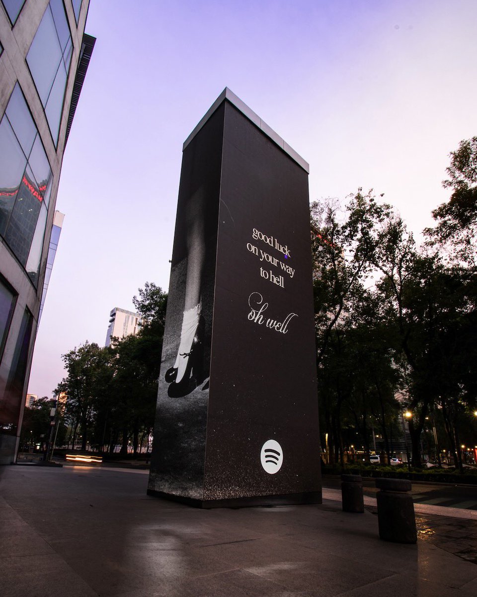Spotify's tweet photo. Something just landed in a city near you ꕤ ｡˚ https://t.co/9y4CoGLNQh