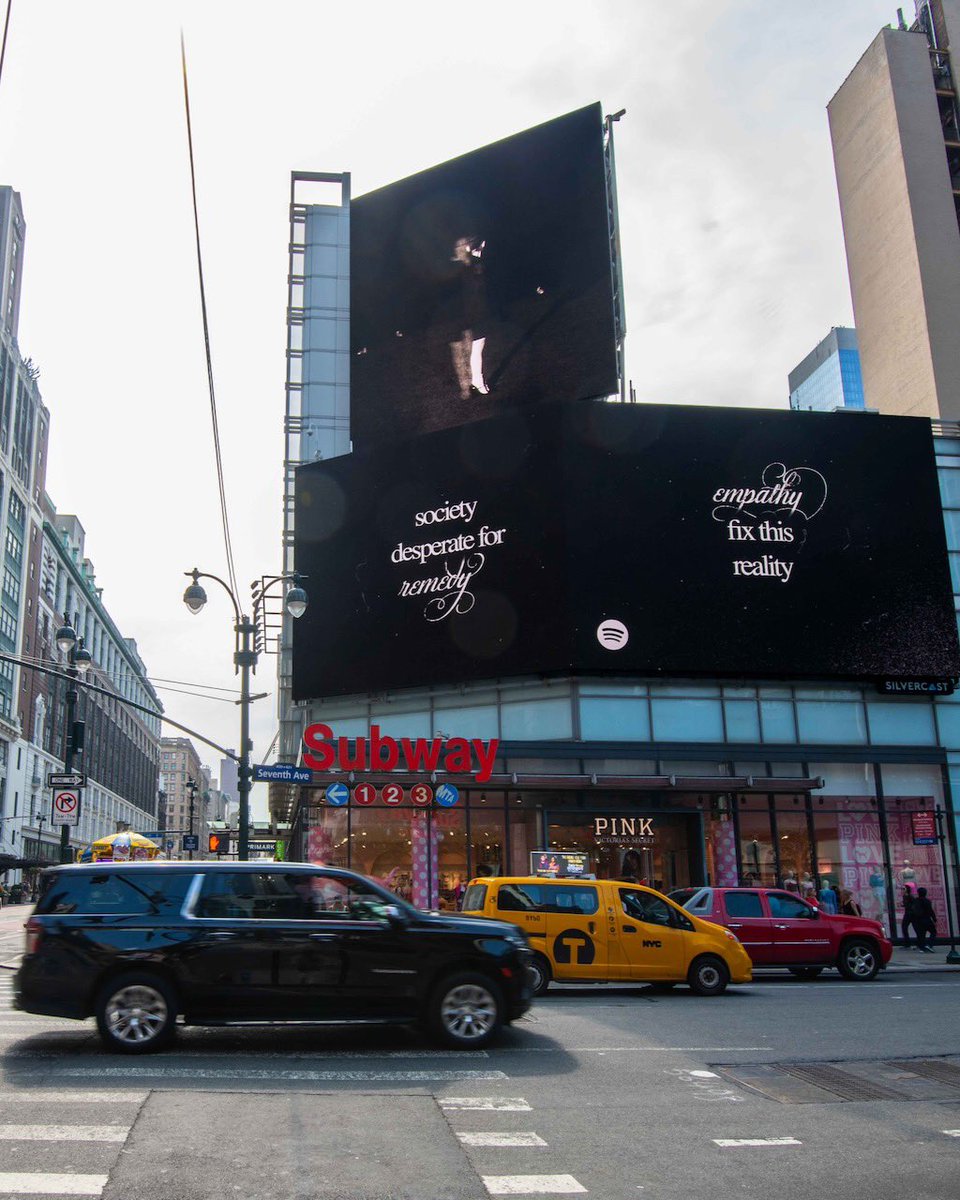 Spotify's tweet photo. Something just landed in a city near you ꕤ ｡˚ https://t.co/9y4CoGLNQh