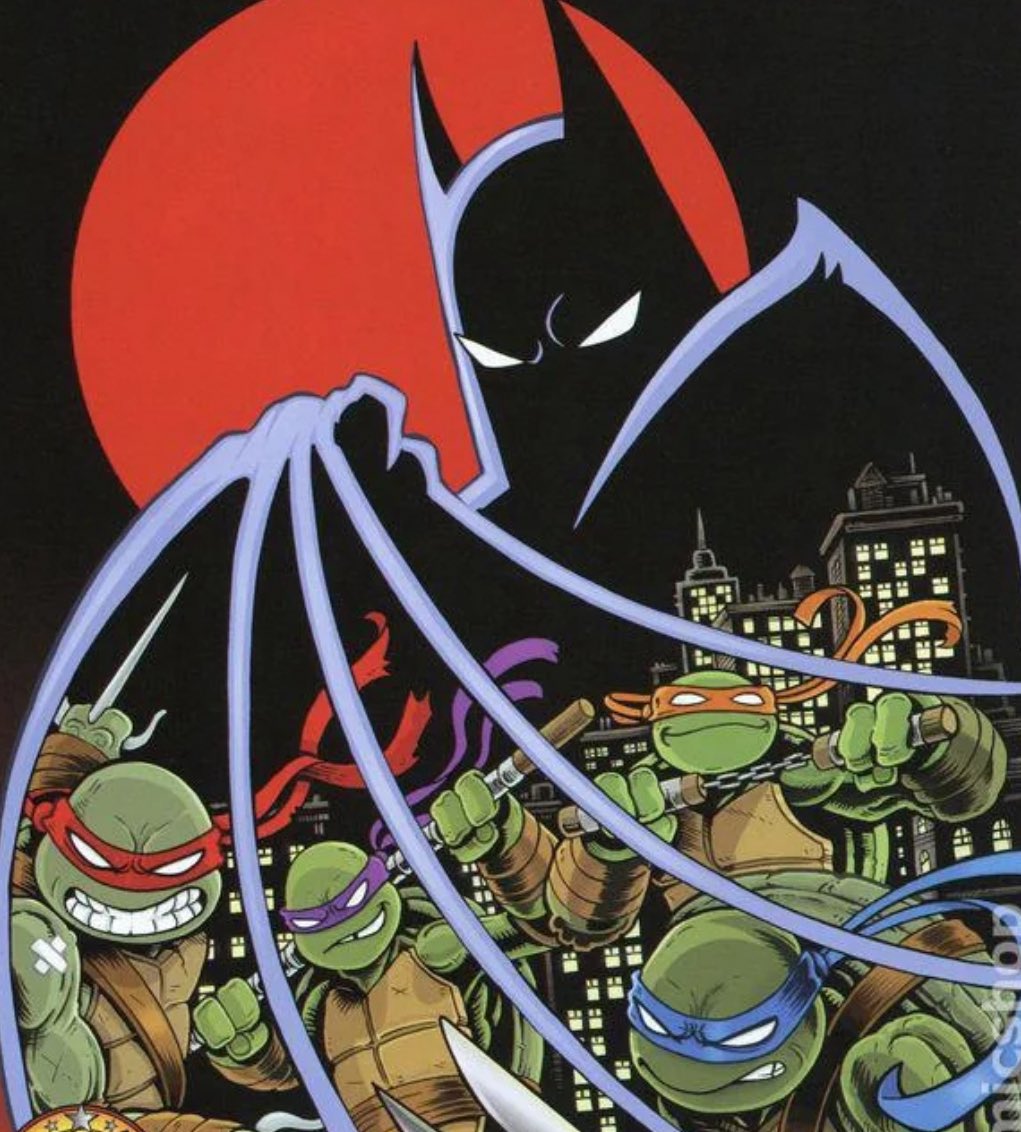 SailorLuney's tweet photo. Also can I  just say that it’s silly people are complaining that the Mutant Mayhem design are being used for the Sonic collab

Nickelodeon has almost always used the current versions of Turtles for crossovers, this wasn’t gonna be any different https://t.co/nVWL2EB5Hk
