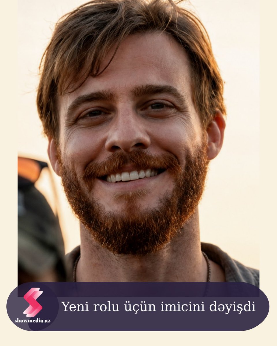 ShowmediaAz's tweet photo. Türkiyəli aktyor Kerem Bürsin yeni görünüşü ilə gündəmə gəlib.
Showmedia xəbər verir ki, aktyor rejissor Nuri Bilge Ceylanın “Yorgun Güneş” adlı yeni filmi üçün imicində dəyişiklik edib.
Çəkiliş meydançasından yayılan görüntülərdə Keremin fərqli göründüyü diqqət çəkib. https://t.co/xoVZi8sdRr
