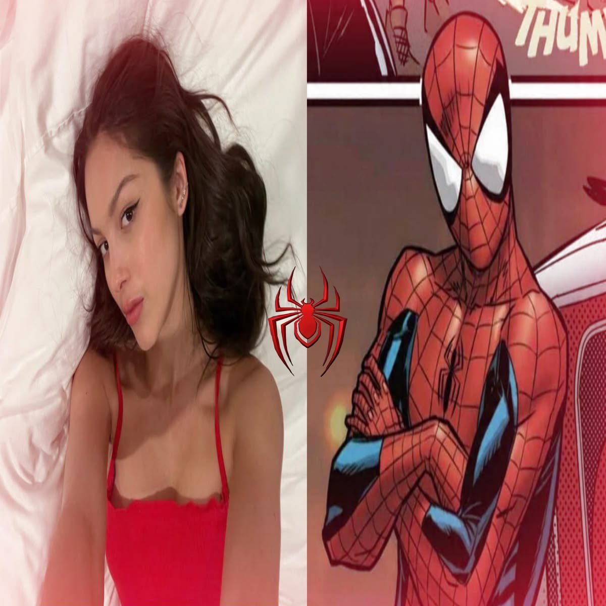 lazysanity's tweet photo. me this week 🕷️💗 https://t.co/uws799ZCKm
