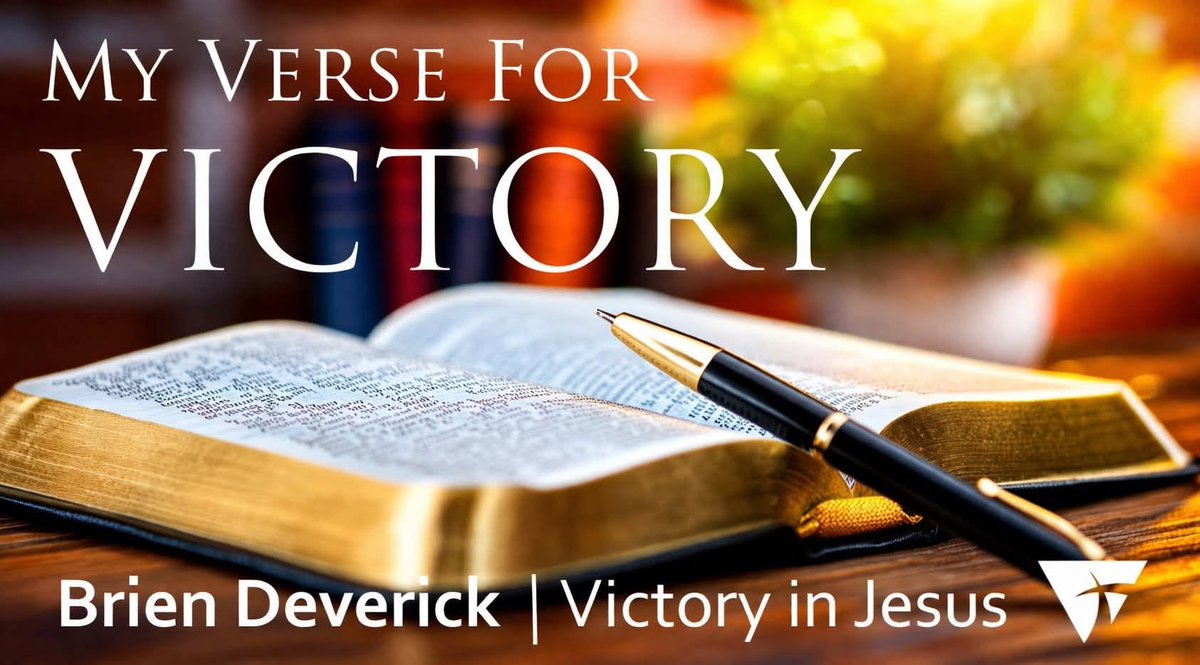 BrienDeverick's tweet photo. Good morning, friend! It is Tuesday, July 28, 2026. What kind of attitude will you carry into this day?

PASSAGE

“I can do all things through Christ which strengtheneth me.”
Philippians 4:13, KJV
PRINCIPLE

A right attitude begins with the right source of strength. Paul did not say he could face life because he was strong. His confidence was grounded in Christ.

Our confidence should not be in our ability, experience, or strength. It should be in the Lord who gives us the strength to do what He has placed before us.

PRACTICE

Begin today by asking Christ to strengthen you. Meet your duties with faith instead of fear. You may not be able to do everything, but through Christ, you can do everything God wants you to do today.

PASSAGE CONTEXT

Paul had learned to be content in both good times and difficult times. His confidence did not rest in easy circumstances. It rested in Christ.

Whatever this Tuesday brings, you do not have to face it alone. Let Christ strengthen your heart and guide your attitude today!

Your friend,
Pastor Deverick

Victory Baptist Church of Yukon
Sunday School — 9:45 AM
Sunday Morning — 10:45 AM
Sunday Evening — 5:00 PM
Wednesday Bible Study — 7:00 PM

FOUR DIFFERENT SERVICES - Build More