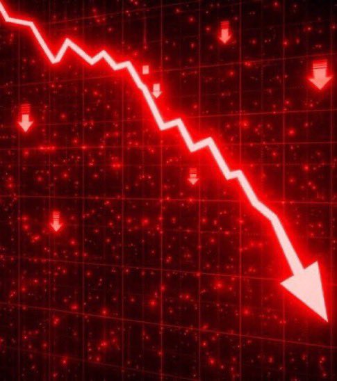 AshCrypto's tweet photo. 🚨CRASH: 

Oil has crashed -16.50% in the last 3 days and dropped below $78 per barrel. https://t.co/UpEPP14sTm
