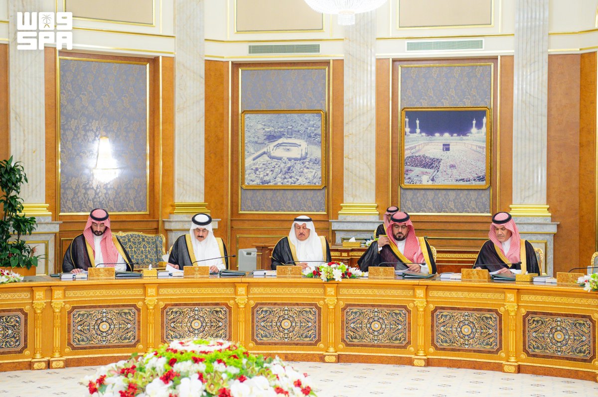 spagov's tweet photo. #مجلس_الوزراء يؤكد حرص المملكة على ترسيخ نهج الحوار والدبلوماسية وتعزيز العمل الدولي المشترك، خاصة في ظل ما تمر به المنطقة من مرحلة مفصلية تتطلب إرساء نظام إقليمي يقوم على الالتزام بالمبادئ الأساسية المنصوص عليها في ميثاق الأمم المتحدة؛ وفي مقدمتها صون سيادة الدول، وعدم التدخل في شؤونها الداخلية، واحترام مبادئ حسن الجوار، وضمان حرية الملاحة، والامتثال للقانون الدولي.
#واس