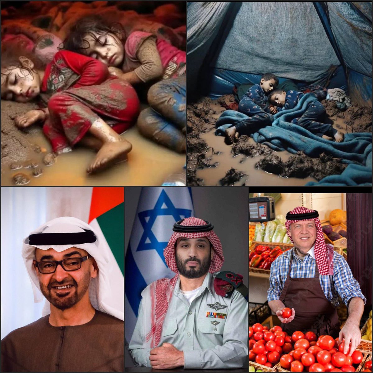 qdairat's tweet photo. @muutlaq مرتزقة حلف الصهاينة العرب الذين يدافعون عن الكيان ويدعموه بالنفط وتلبضائع. أنظمة لاتعرف شيئا غير الانبطاح والتصهين https://t.co/6mYy8bKV9E