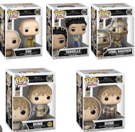 burrowingdeeper's tweet photo. The existing selection of akotsk Funkopops makes me think production severely underestimated the effect Aerion Targaryen would have on this fandom… I mean, Lyonel is megacool and Tanselle is a cutipie but… Aerion is the most popular character by far https://t.co/8k68Mv2kn8