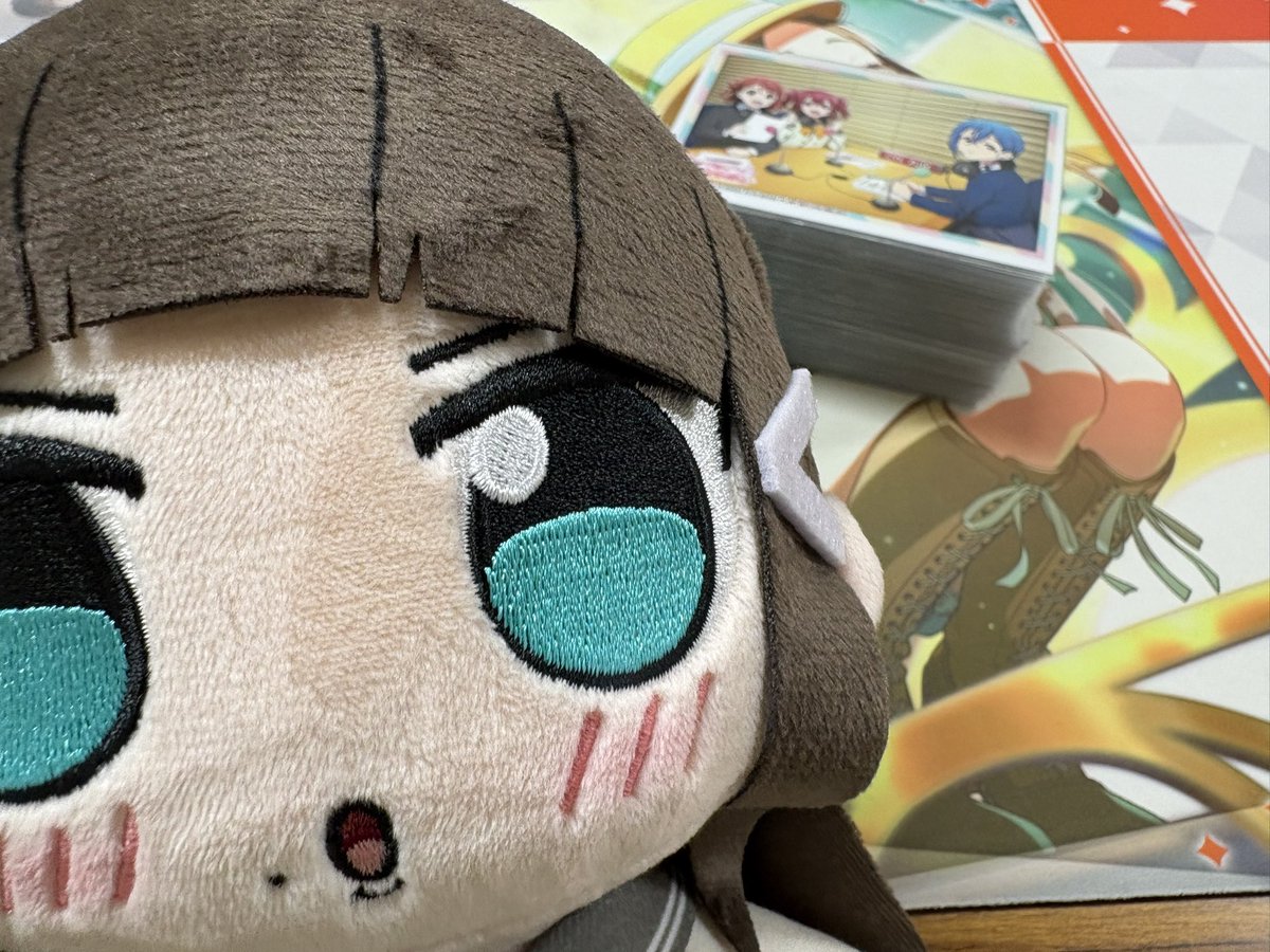 Frelia615's tweet photo. ラブカ真剣部 https://t.co/cJX6totw1E