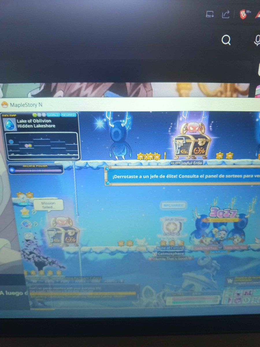 tuky_un's tweet photo. Does anyone know what this is?
A friend of mine got it today.
@MaplestoryU https://t.co/oKd2Jko5Ve