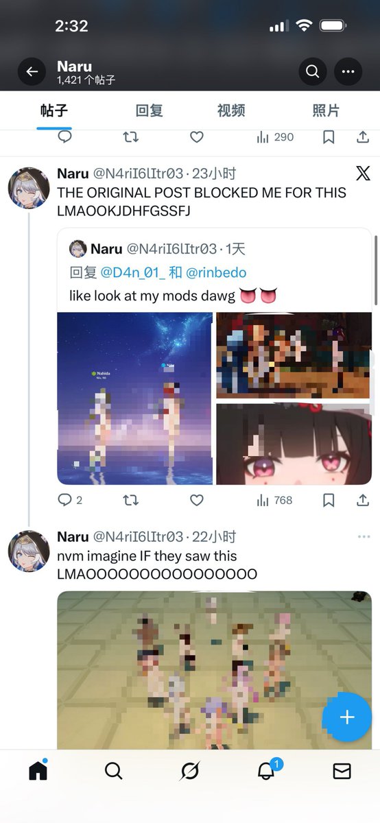 WarrickHash's tweet photo. @Capi_bara01 @Eymm_fa @GachaTruth I mean they literally bold enough to post shii like this. 

It's at the worst when Nahida released. The guy you see at the video above is a predator btw https://t.co/vXR3AOMUAk