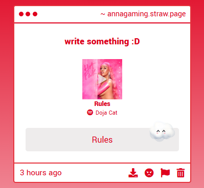 annagaming131's tweet photo. rules https://t.co/OxBENdqHud