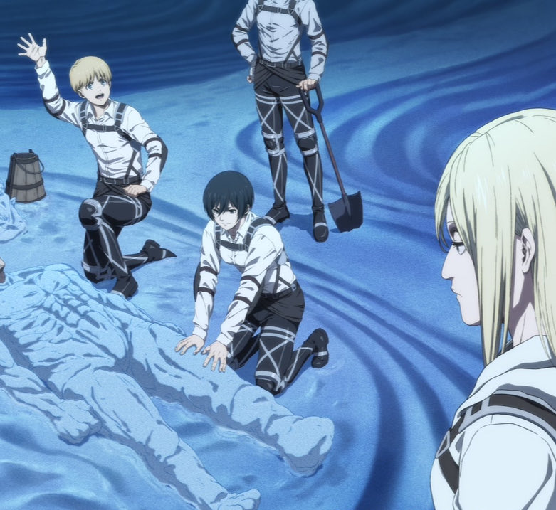 Sweetbubbl3p0p's tweet photo. #they fantasize about Armin cheating to cope yet Armin is right where he wants to be https://t.co/mqSaIK9TCC