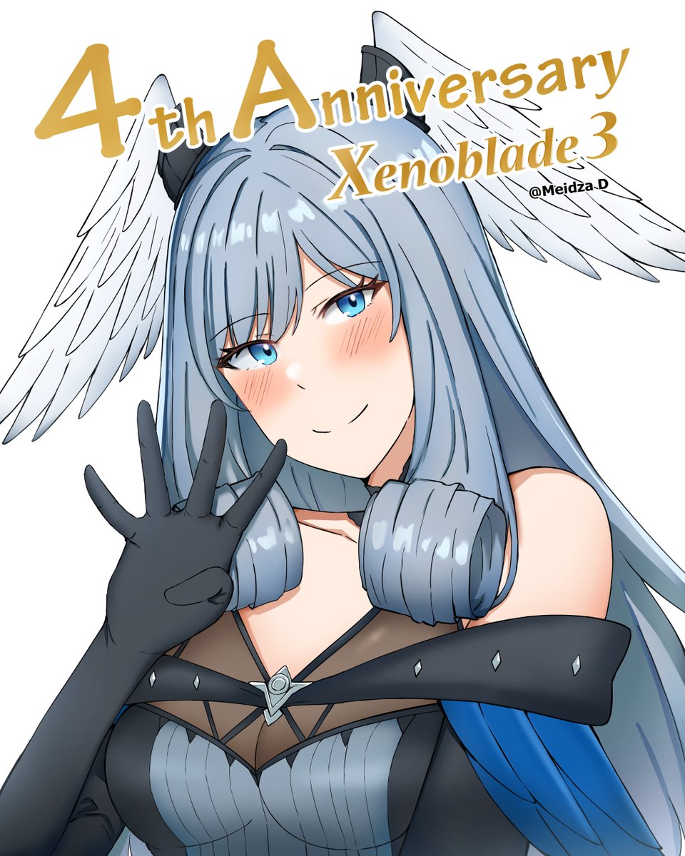 Meidza_D's tweet photo. ✨Happy 4th anniversary to Xenoblade 3🎉🎊

#Xenoblade #xenoblade3_fes26 https://t.co/odGzmQa8J8
