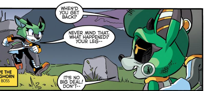 TheRealJTAG1's tweet photo. If Clove lost her sister Cassia tragically, she wouldn't be the same pronghorn after that.

She probably need therapy &amp; supportive allies that do care for her. She wouldn't be stupid enough to fight Eggman on her own after losing her sister, she wait for a right time to do (cont) https://t.co/sFcA7lUYh5