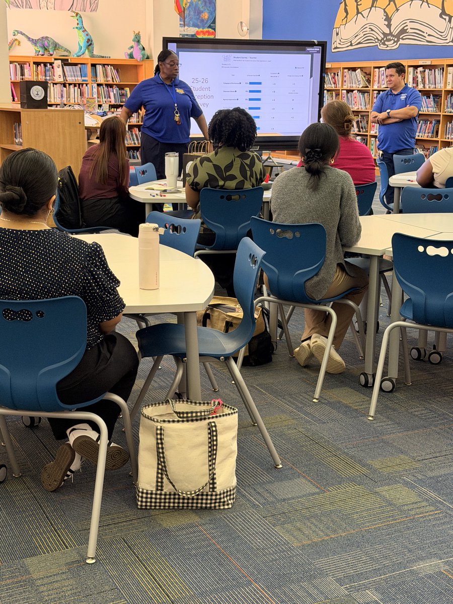 JettKirsten's tweet photo. Visited @AnneFrankDISD, @PrestonHollowES, and @PanthersHHS to see New Teacher Academy in action. Strong leaders. Strong teachers. Strong start to the year. Proud of the work across the Hillcrest Feeder! @Region5_DISD @dallasschools @N_Bernardino ๐พ #BluePrintforExcellence https://t.co/0XAFUhIRz7