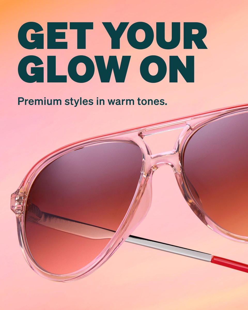 zennioptical's tweet photo. Bring a golden-hour glow to your everyday look with warm, sun-soaked frames 🌅✨ Shop the Sunset Hues collection: https://t.co/79aRhlQ0qo https://t.co/G5NAyGNA7x