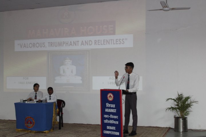 ssnalanda's tweet photo. Inter House English Debate Competition (Senior) session 2026-27 on 
"India's Foreign Policy should prioritise strategic autonomy over Global Alliance" https://t.co/r7xdH5a0z8